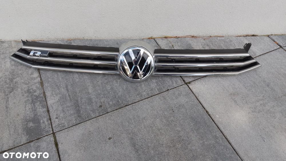 VW GOLF VII SPORTSVAN R-LINE GRILL ATRAPA 510853653E NA CZEŚCI - 4