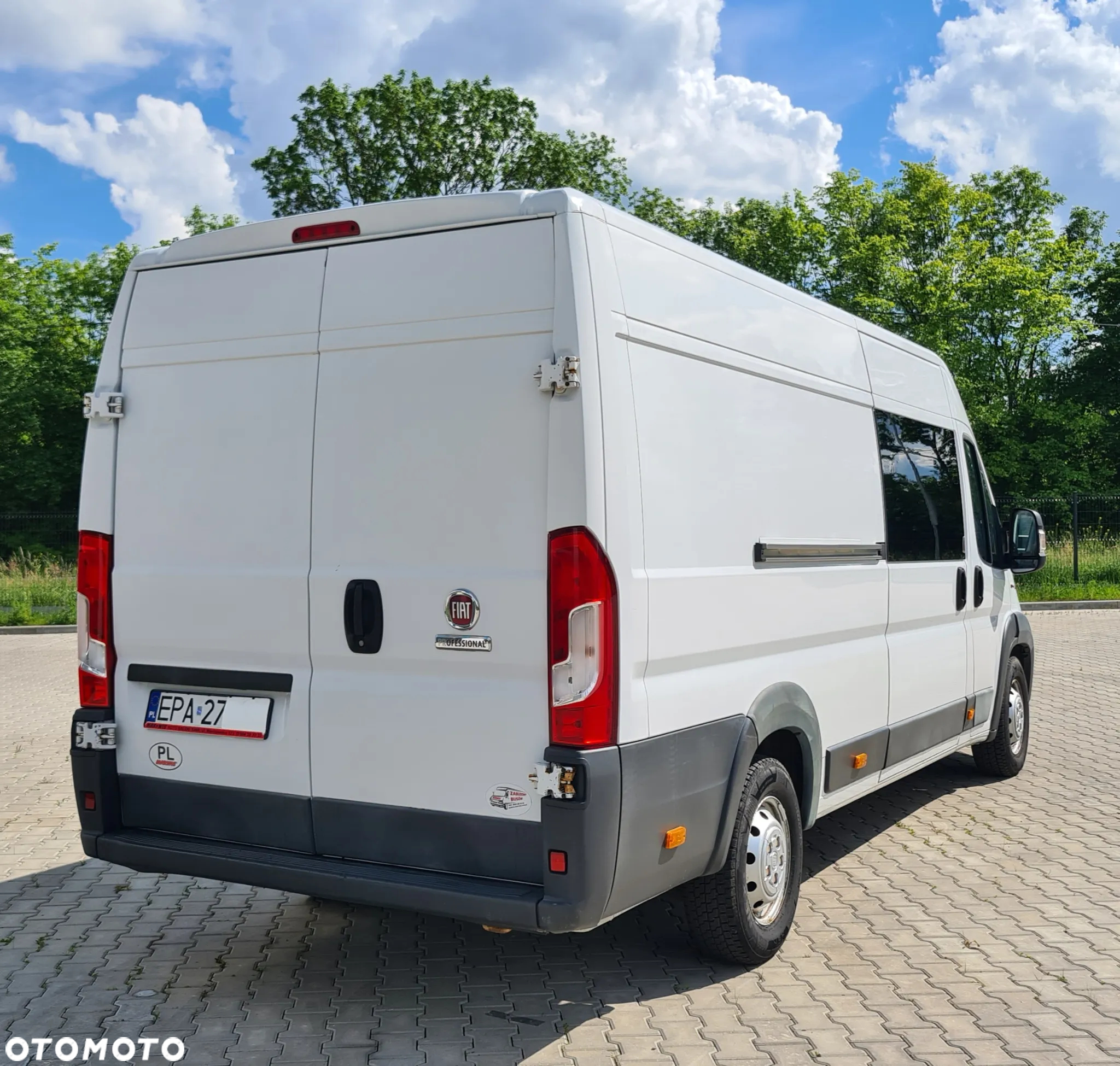 Fiat DUCATO KL4H2 VMAXI BRYGADÓWKA 7 OSÓB - 8