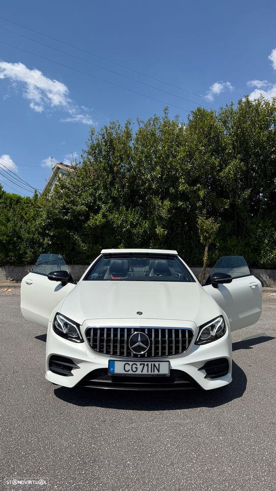 Mercedes-Benz E 220 d 4Matic 9G-TRONIC Sportstyle Edition - 1
