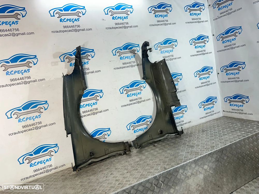 .Conjunto Guardalamas Frente Frontal Esquerdo Direito Original Saab 9-5 95 1997 a 2009 - 14