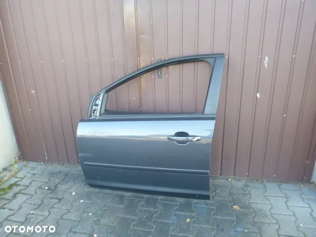 DRZWI LEWY PRZÓD LEWE PRZEDNIE FORD FOCUS MK2 H4 04-07 KOMPLETNE - 3