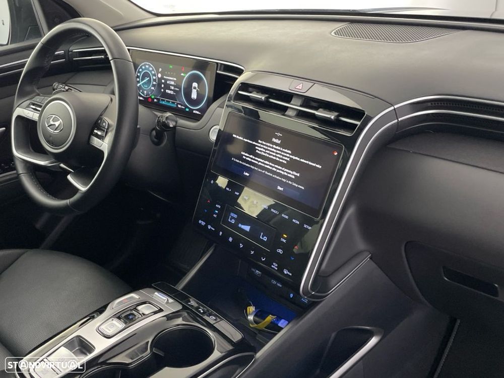 Hyundai Tucson 1.6 T-GDI HEV Vanguard - 23
