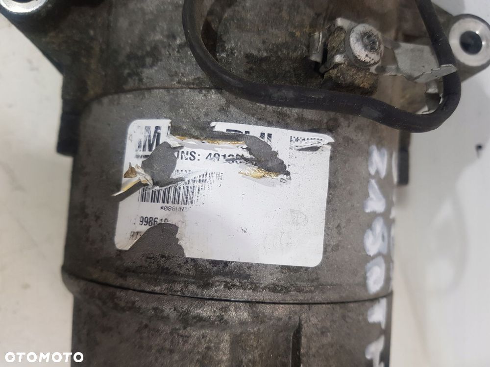 sprężarka klimatyzacji 1.9 cdti opel zafira b vectra c signum z19dth - 8