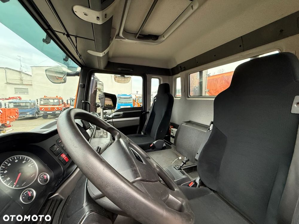 MAN TGS 33.400 6x6 EURO5 WYWROTKA TRÓJSTRONNA Z CZOŁOWNICĄ - 10