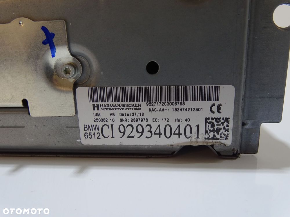 RADIO NAWIGACJA BMW X3 F25 9293404 - 4