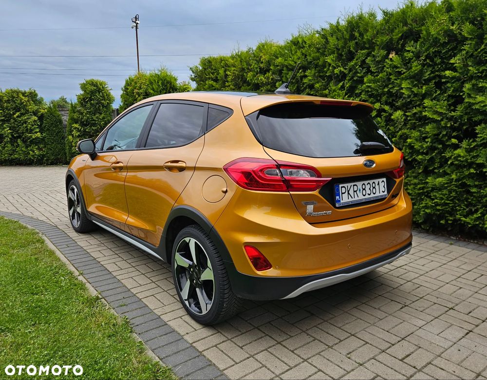 Ford Fiesta 1.0 EcoBoost S&S ACTIVE COLOURLINE - 14