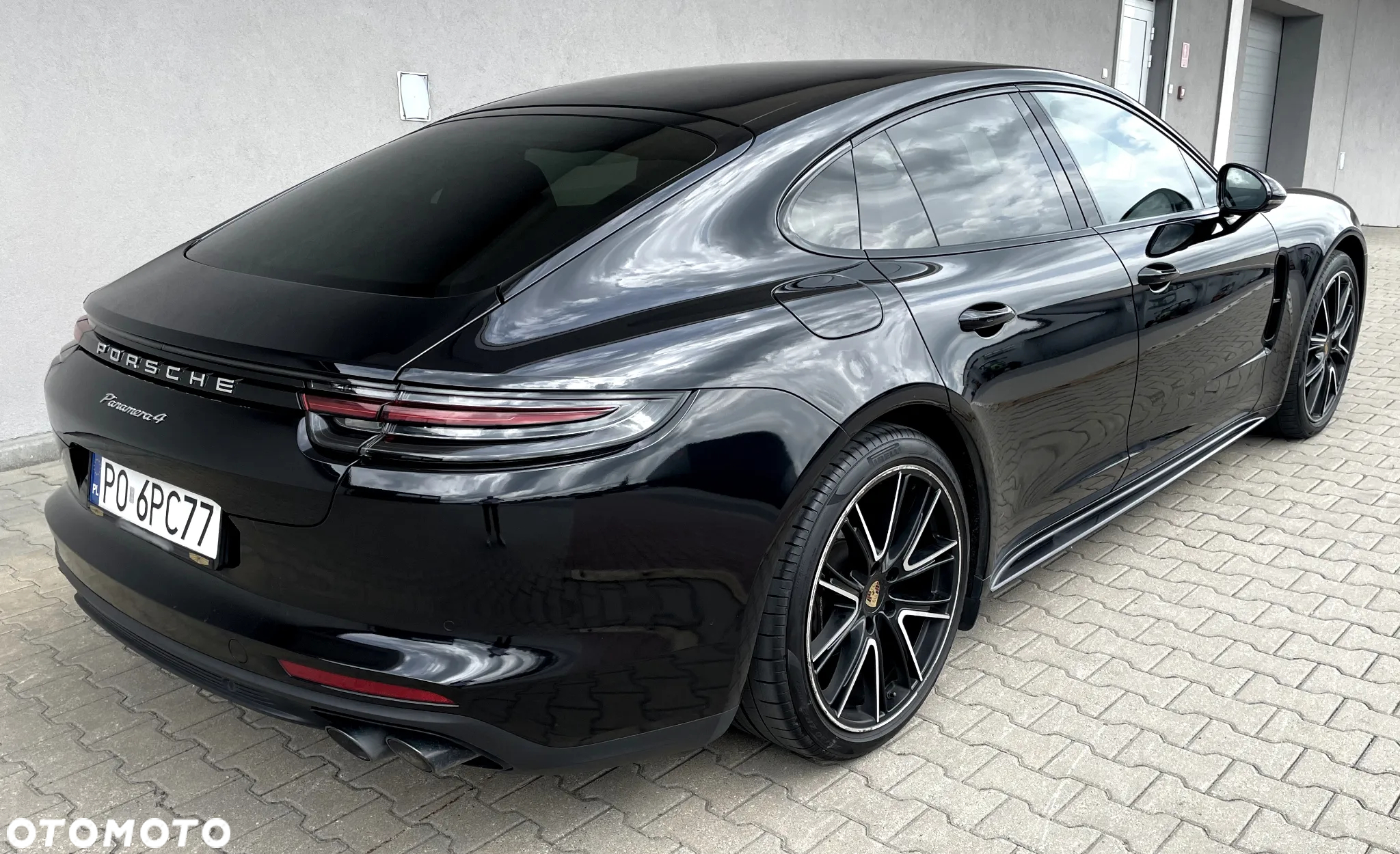 Porsche Panamera 4 - 6