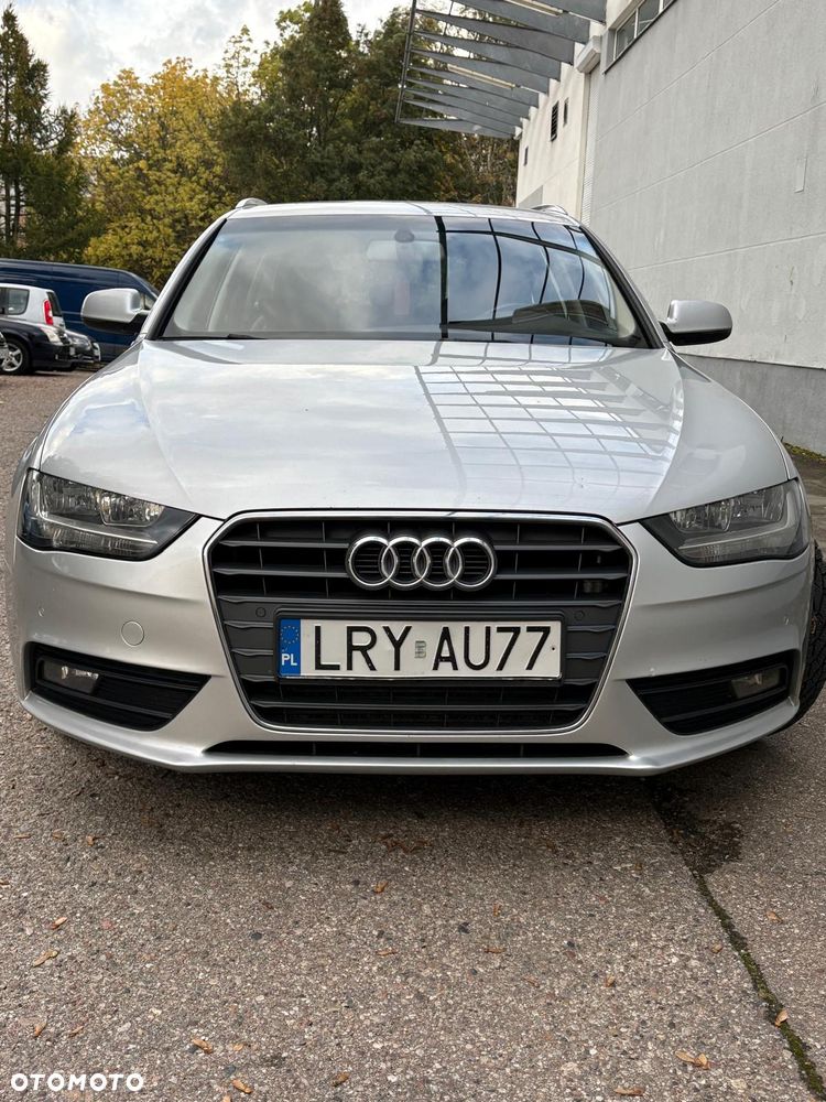 Audi A4 Avant 2013 photo 4