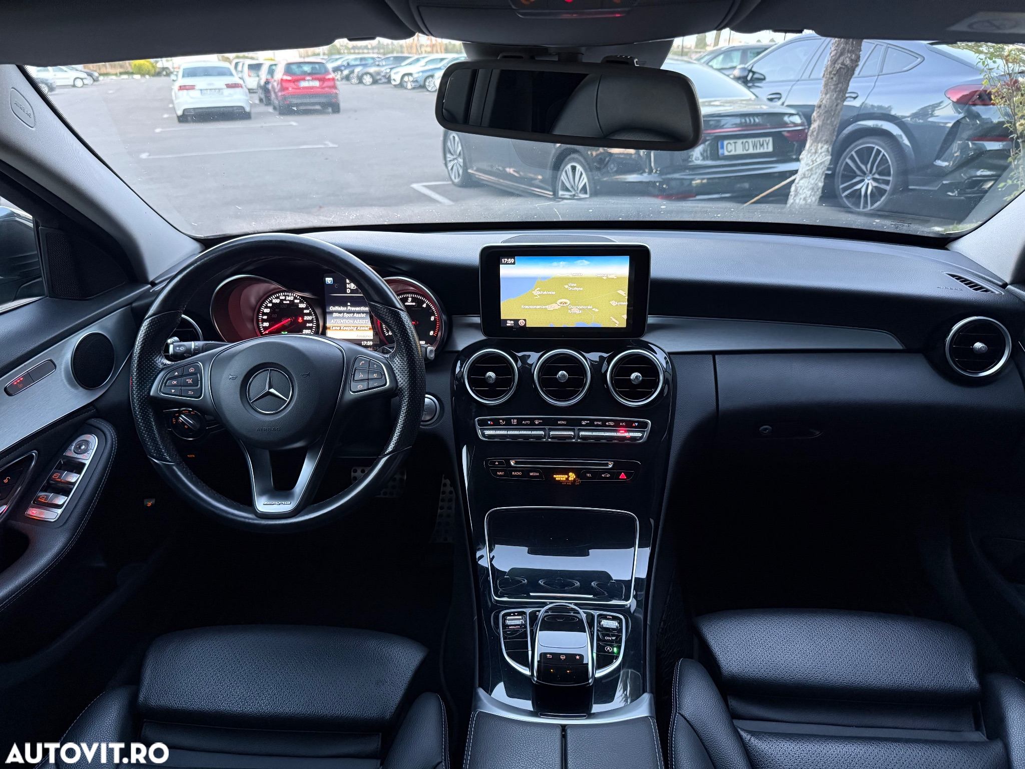 Mercedes-Benz C 220 T CDI DPF Automatik Avantgarde - 27