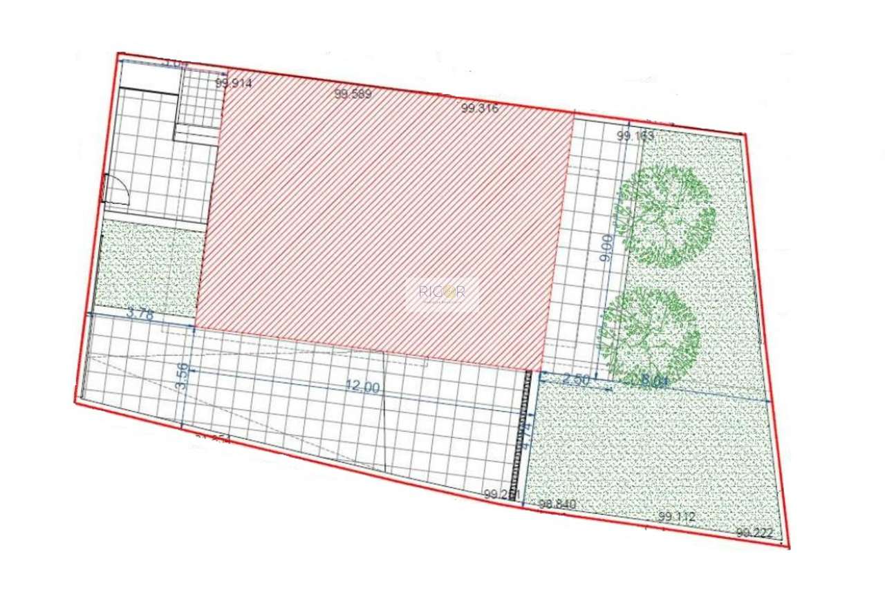 Moradia T3 de 3 frentes e jardim em construção no centro da Maia - Grande imagem: 2/7