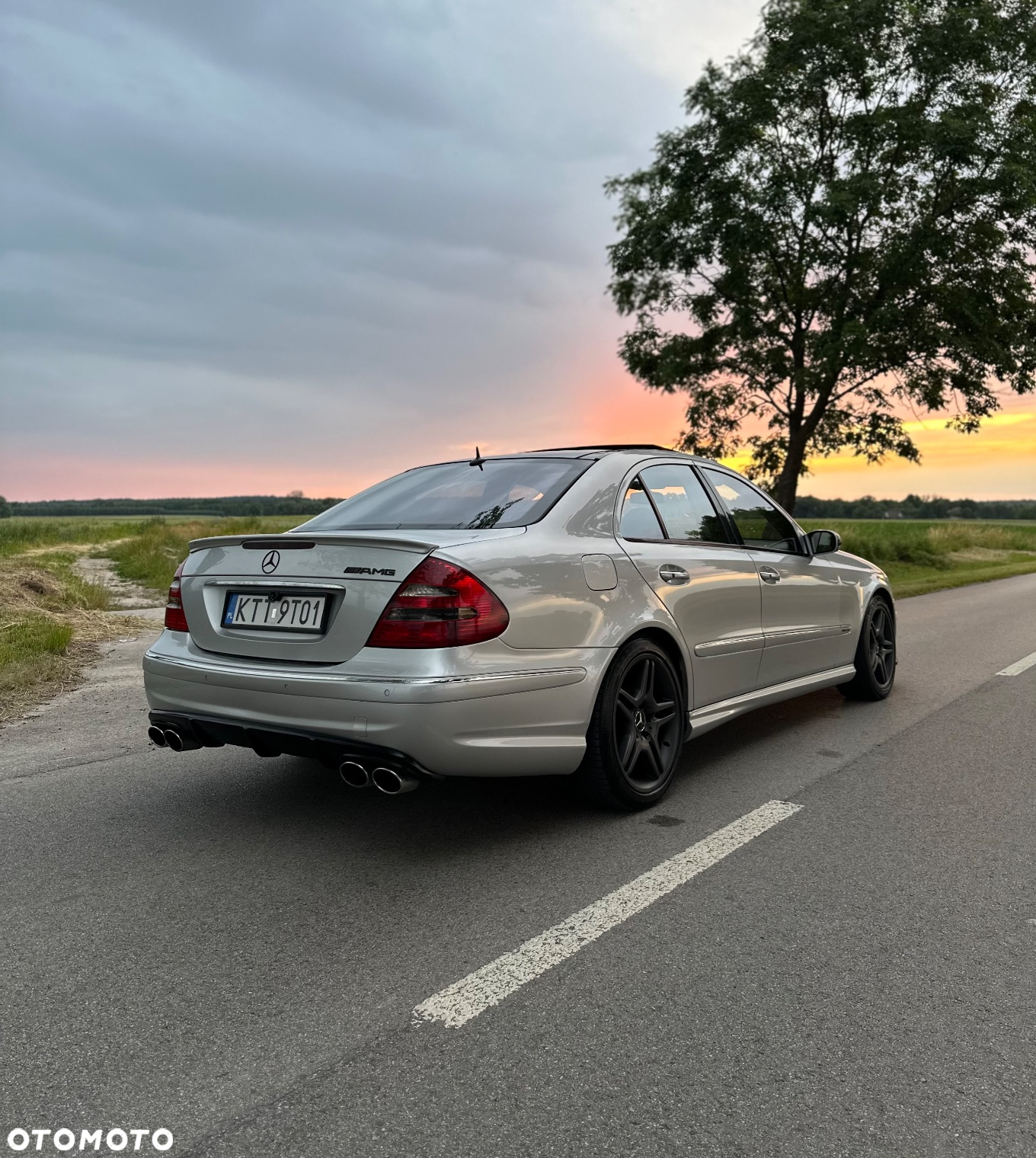 Mercedes-Benz Klasa E 500 Avantgarde - 6