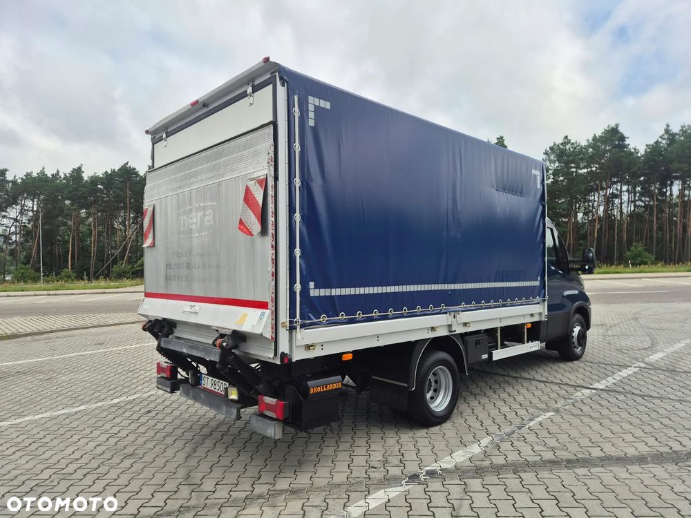 Iveco Daily❗72C18 Plandeka Firanka 8EP❗Winda 1000KG❗Firanka - 5