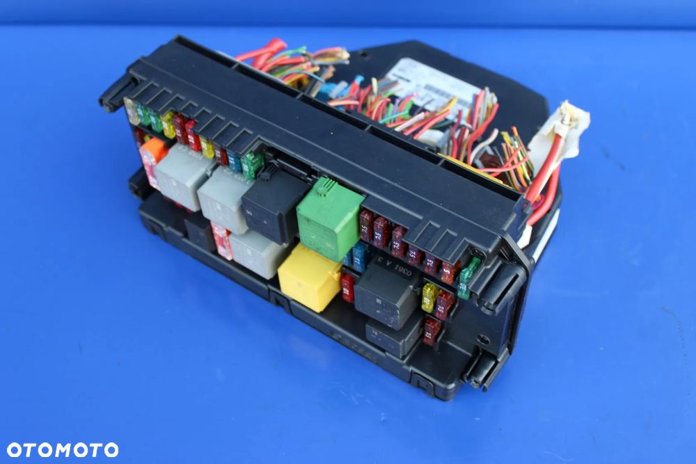 Moduł sterownik SAM skrzynka bezpieczników OE Mercedes W212 A2129004830 - 3