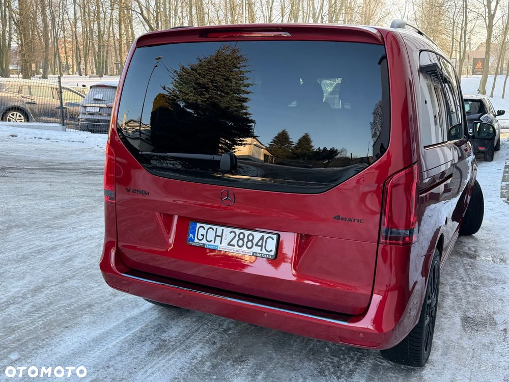 Mercedes-Benz Klasa V 250 d kompakt 4Matic 9G-TRONIC Edition 2020 - 8