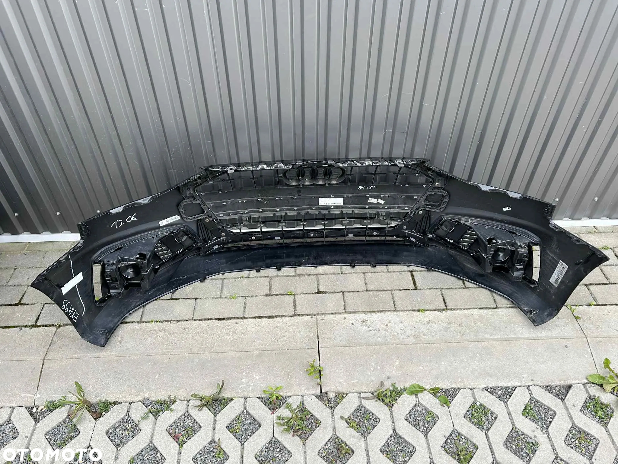 Audi A4 B9 FL Lift Zderzak Przedni Przód Kompletny LY9B 19-2024r bez PDC - 4