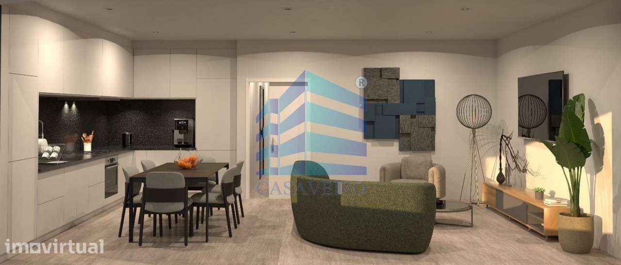 Apartamento T2 Duplex, no Centro da Gafanha da Nazaré - Grande imagem: 2/11