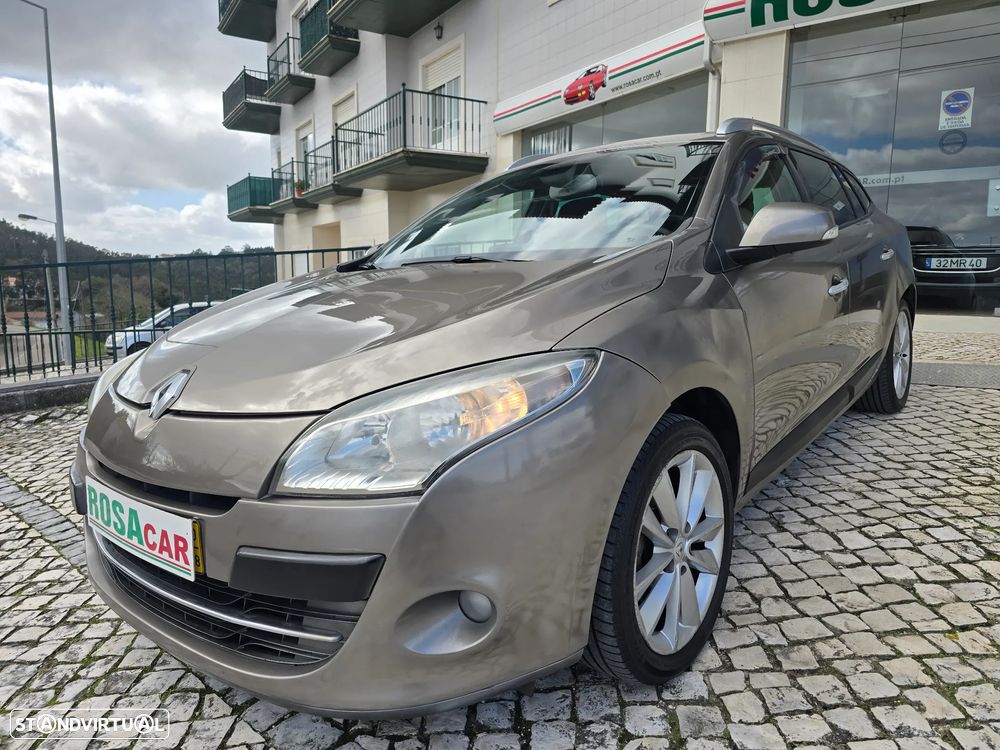 Renault Mégane Sport Tourer 1.5 dCi Dynamique S - 1