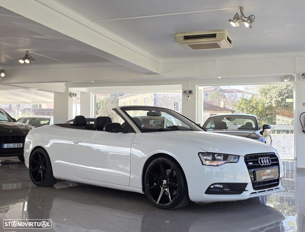 Audi A5 Cabrio 2.0 TDi Advance - 9