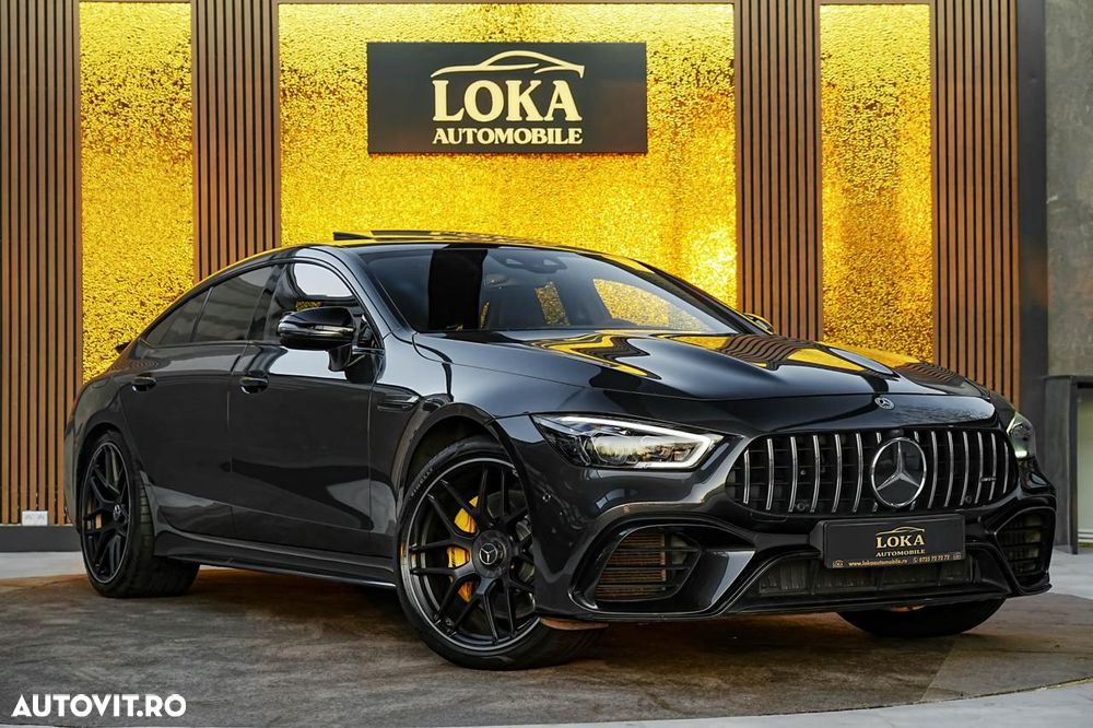 Mercedes-Benz AMG GT 4-door Coupe 63 4Matic Speedshift MCT 9G - 4