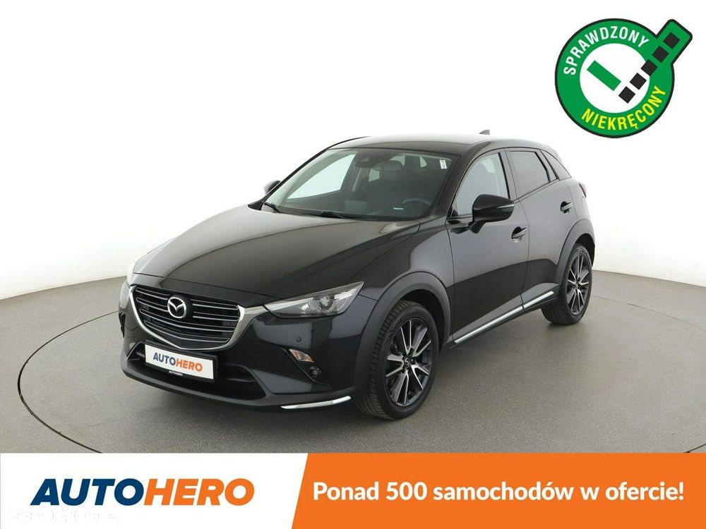 Mazda CX-3 SKYACTIV-G 120 SKYACTIV-Drive FWD Sports-Line - 1