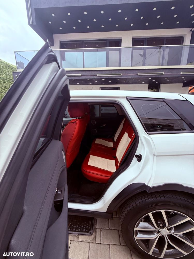 Land Rover Range Rover Evoque - 8