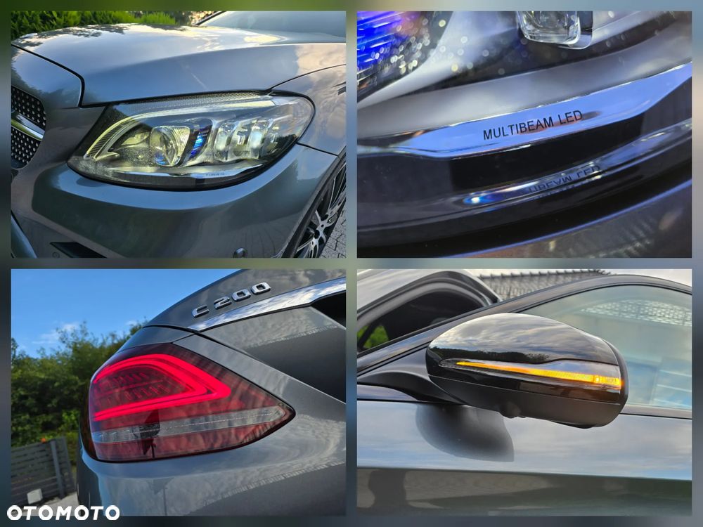 Mercedes-Benz Klasa C 200 9G-TRONIC - 27