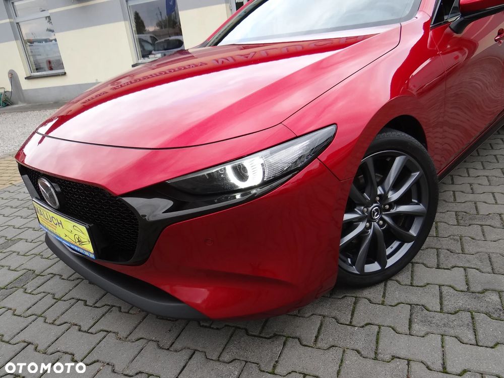Mazda 3 e-SKYACTIV-G 122 M HYBRID DRIVE HOMURA - 2
