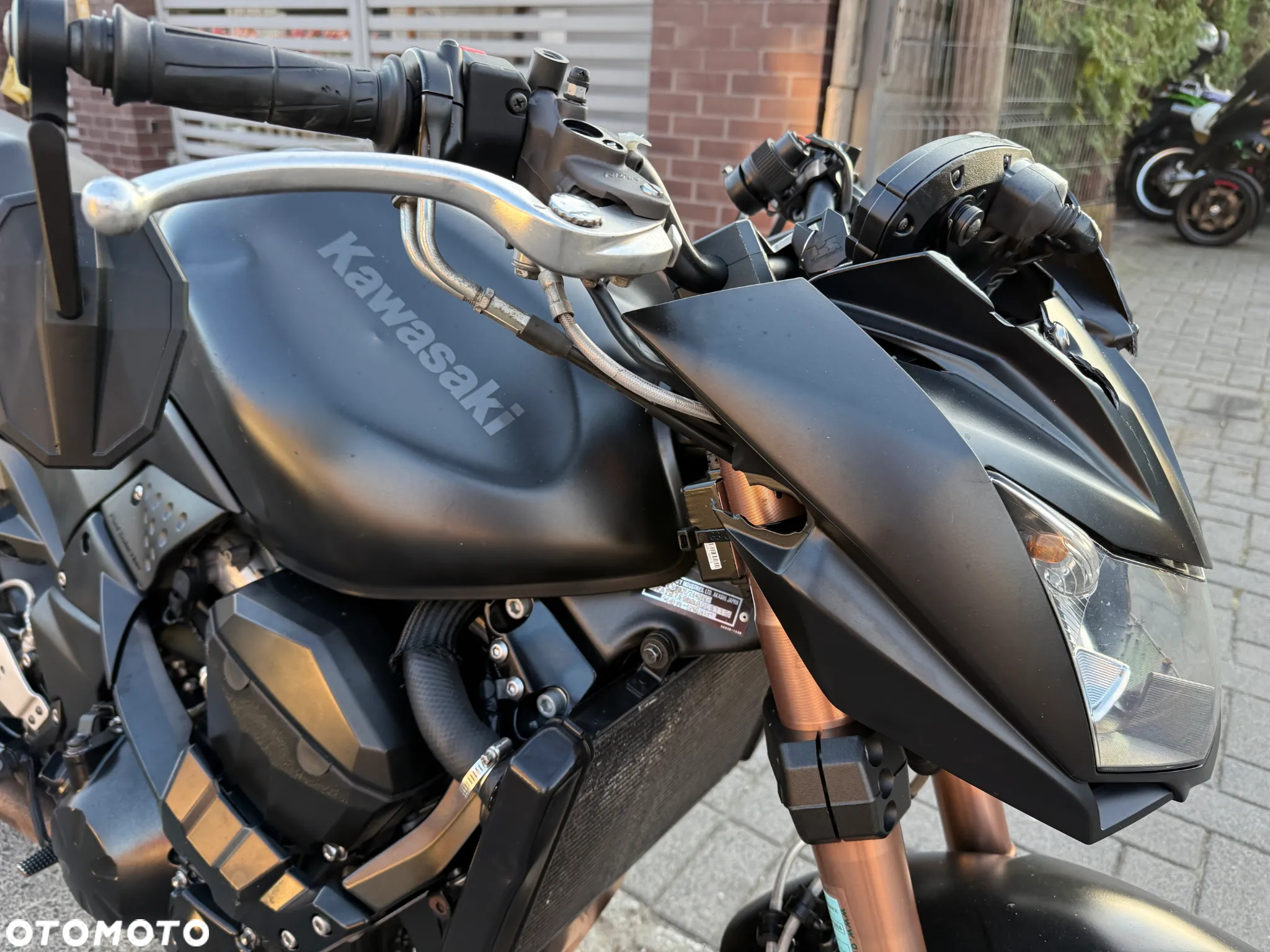 Kawasaki Z - 21