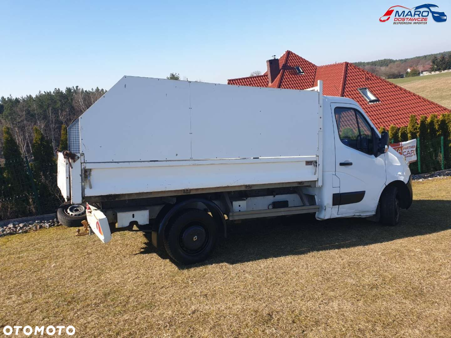 Renault MASTER WYWROT KLIMA NAVI HAK - 7
