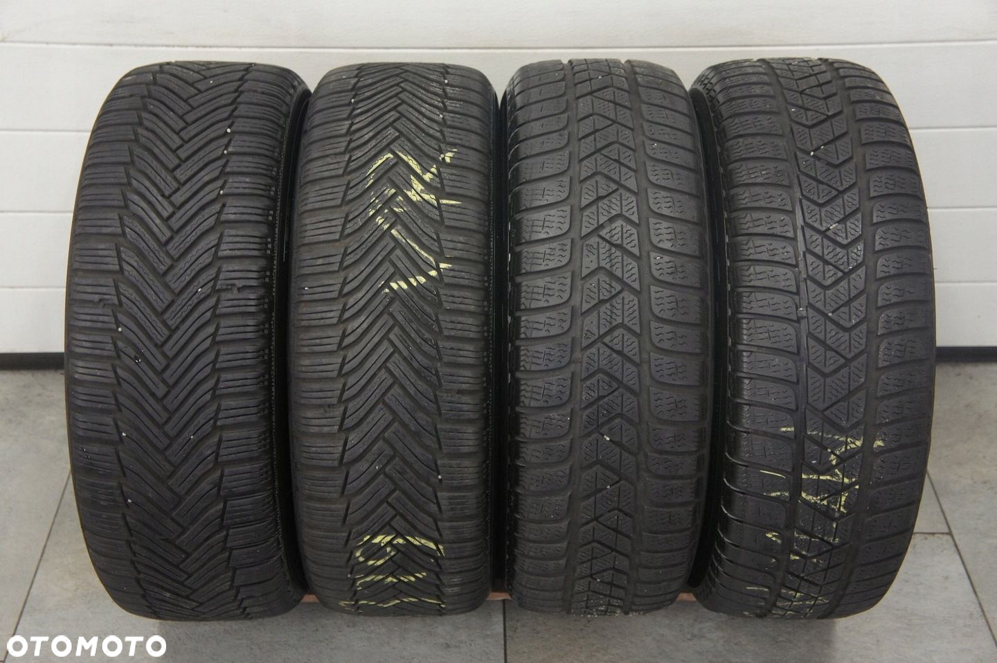 NR 510 Koła Zimowe Alufelgi SKODA Superb 215/60/16 Pirelli - 6