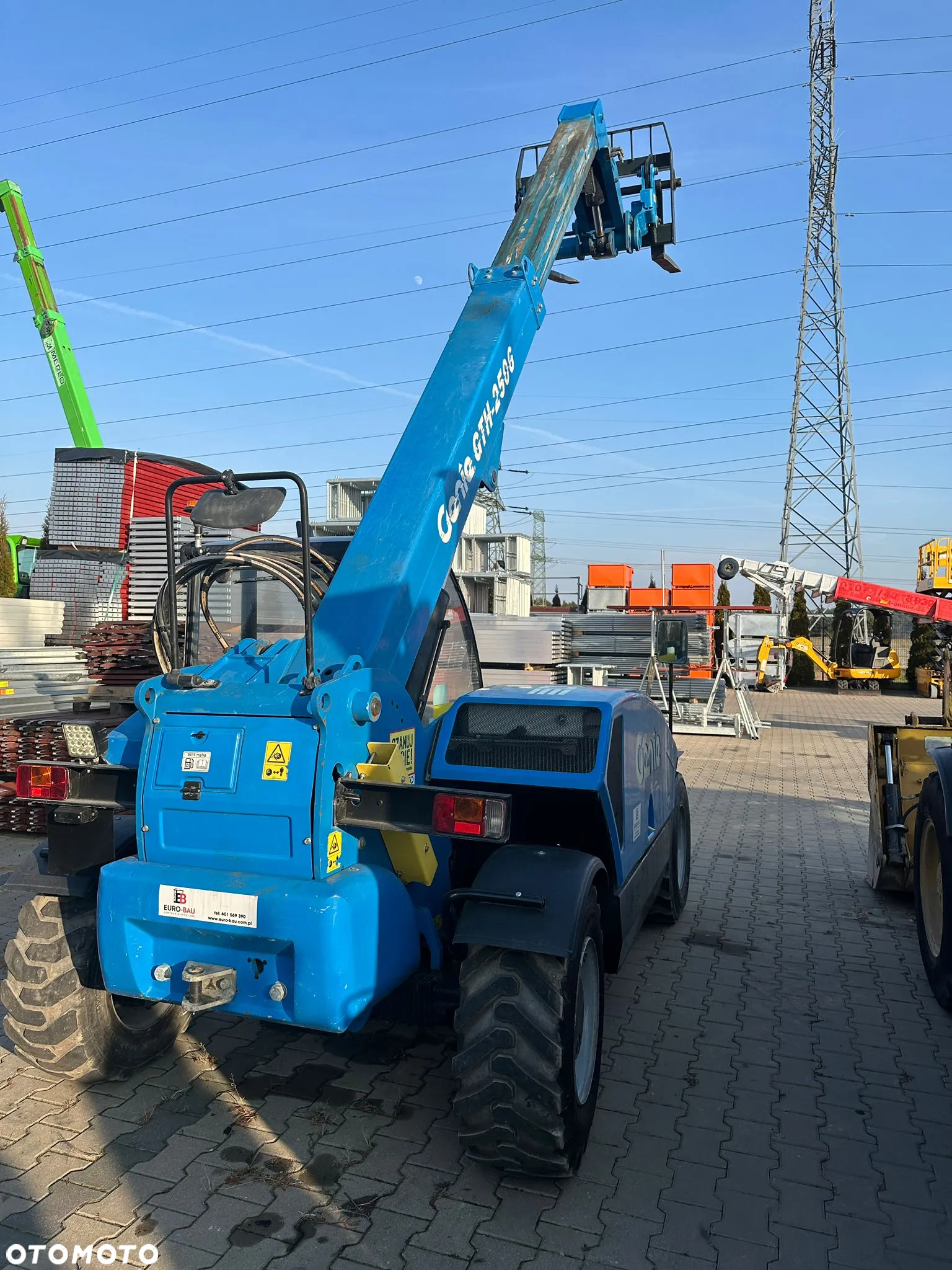 Genie GTH-2506 TEREX R.2016/17, 4600mtg - 6