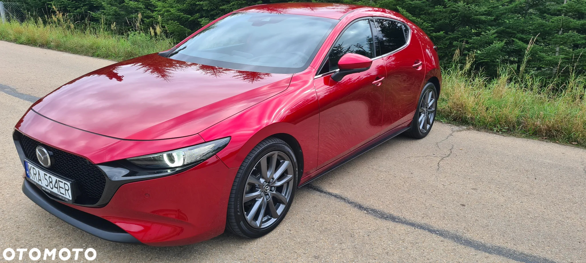 Mazda 3 e-SKYACTIV-G 122 M HYBRID EXCLUSIVE-LINE - 3