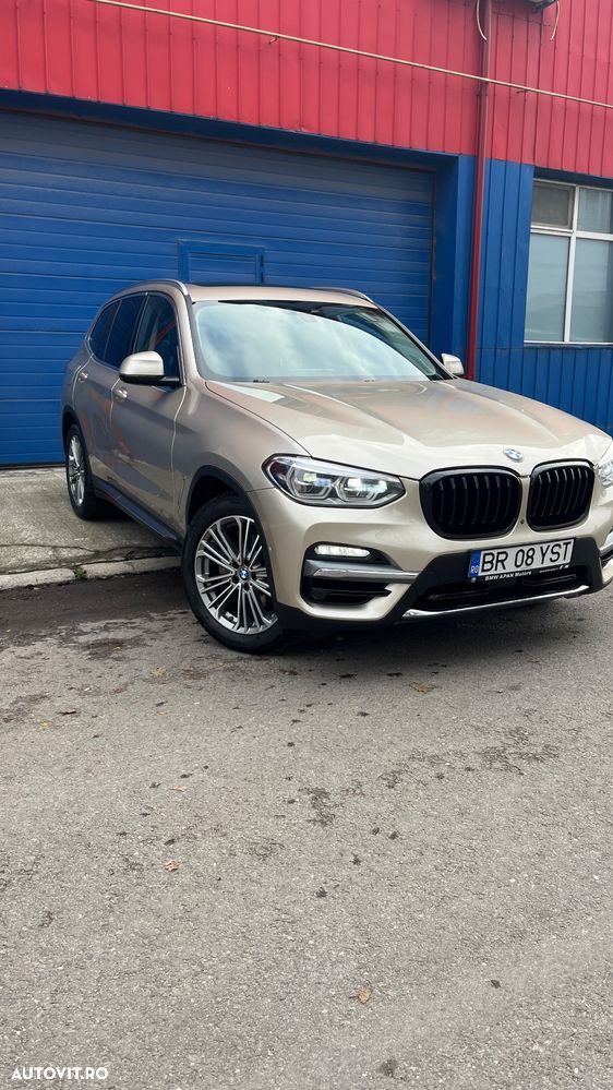 BMW X3 xDrive20d Aut. Luxury Line - 9