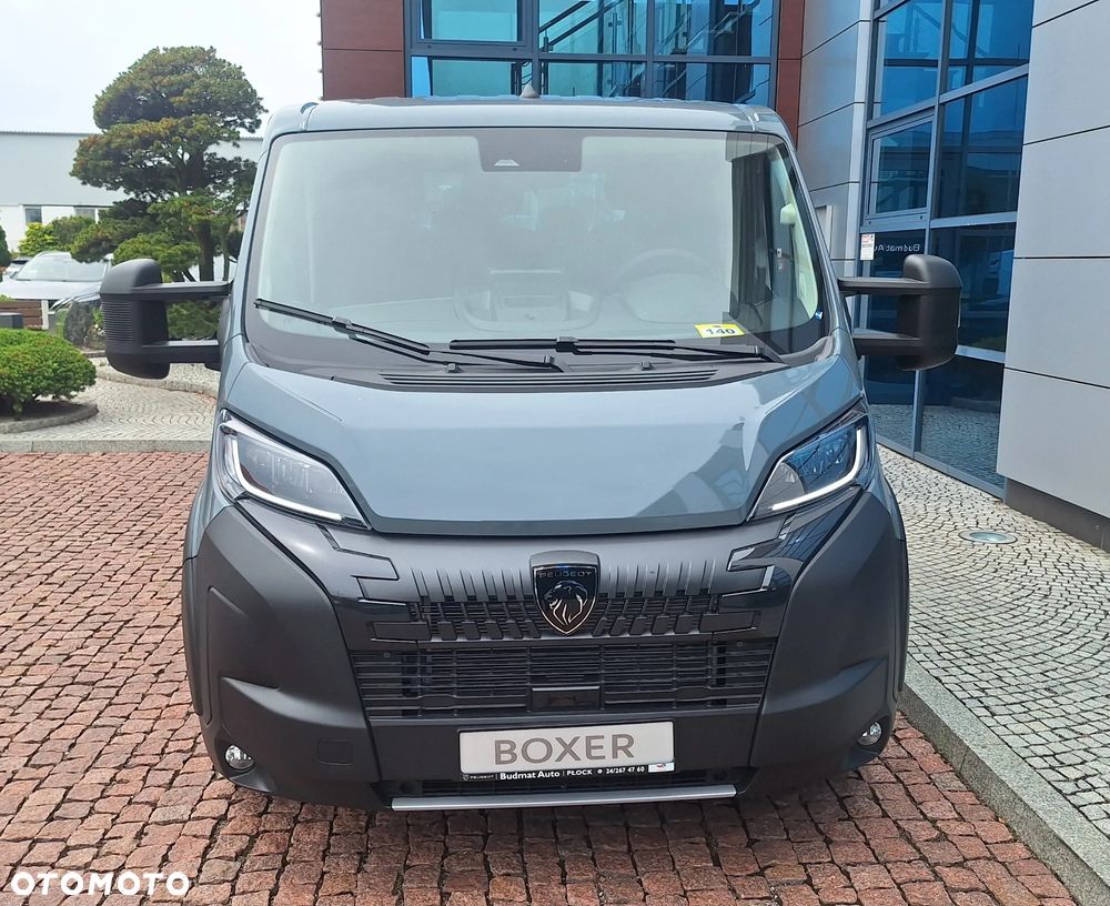 Peugeot Boxer Podwójna Kabina L4 2.2 H3-POWER 180KM MT6 Euro 6E DMC 3.5t Heavy Rozstaw osi 4035mm - 17