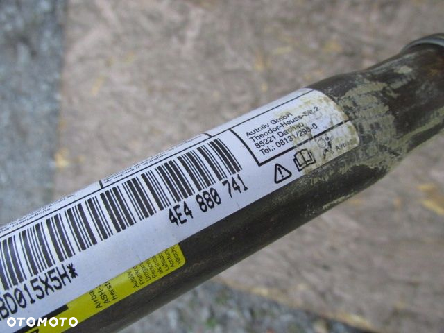 Audi A8 D3 LONG Kurtyna powietrzna lewa 4E4880741 - 4
