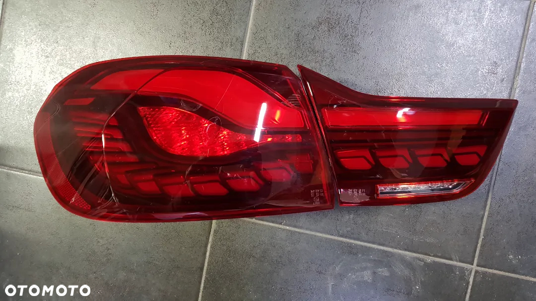 Lampy led cs gts oled bmw f82 m4 f32 f36 - 4