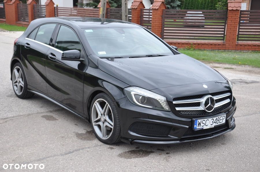 Mercedes-Benz Klasa A 180 7G-DCT AMG Line - 2