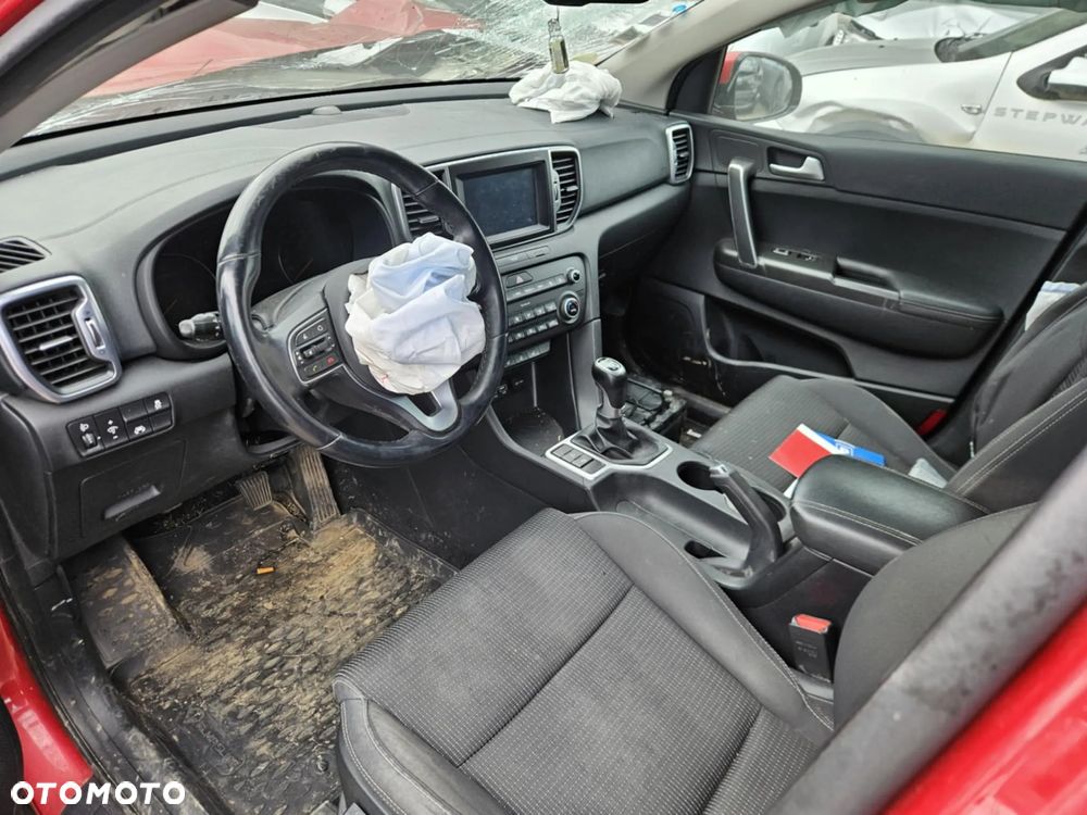 Kia Sportage 1.7 CRDI 2WD Edition 7 - 14