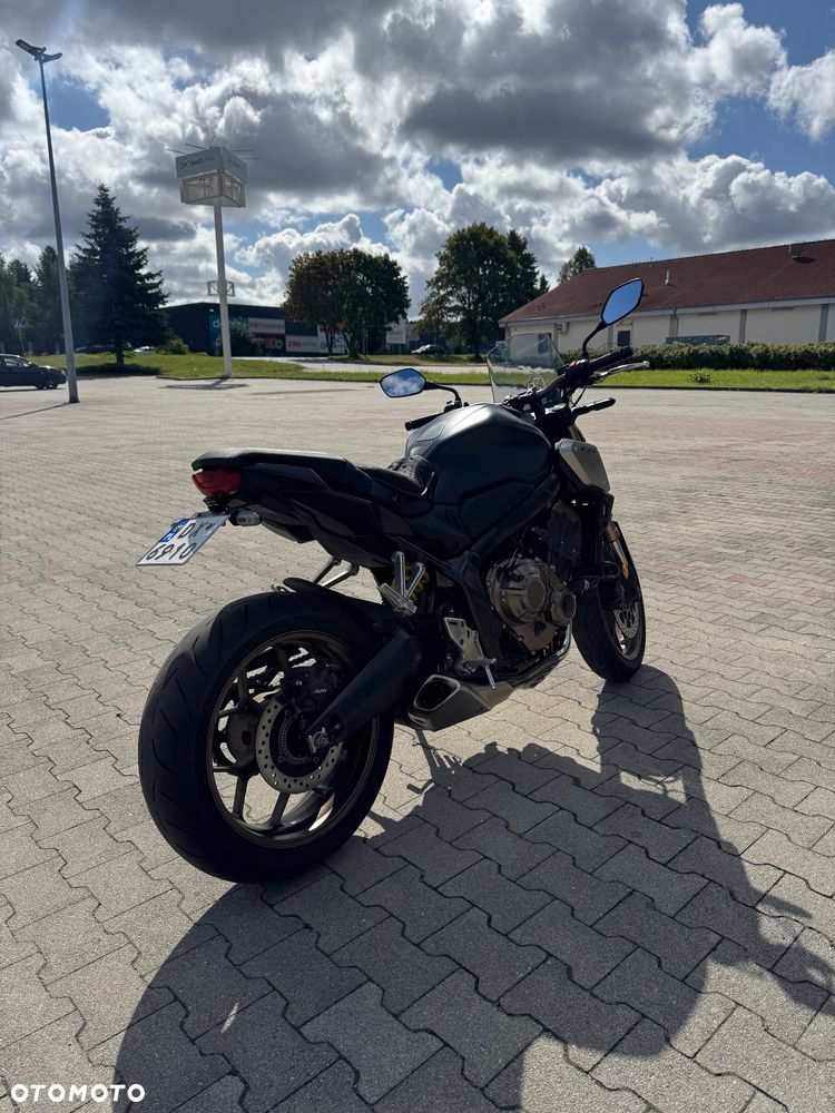 Honda CB - 9