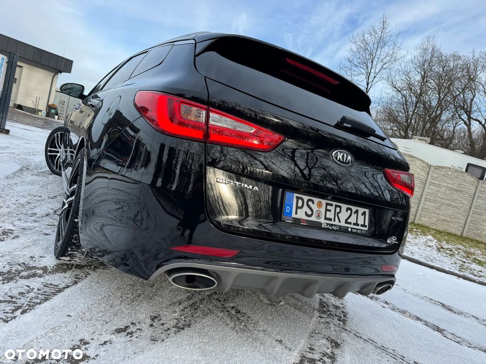 Kia Optima Sportagon 1.7 CRDI DCT GT Line - 15