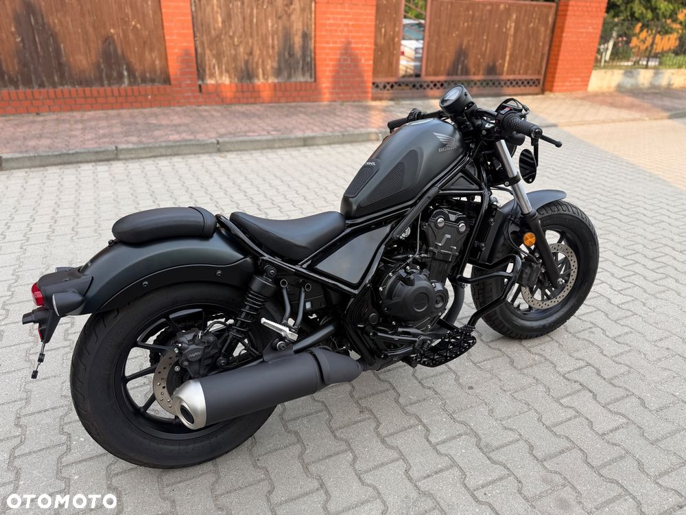 Honda CMX - 12