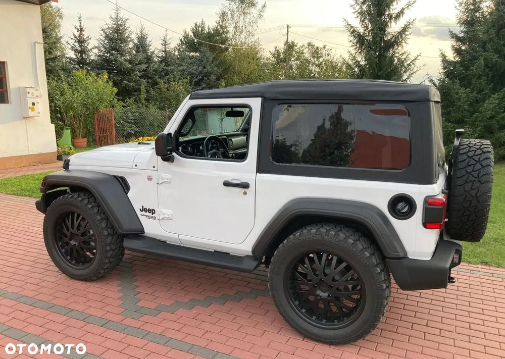 Jeep Wrangler 2.0 T-GDI AWD Automatik Sport - 29
