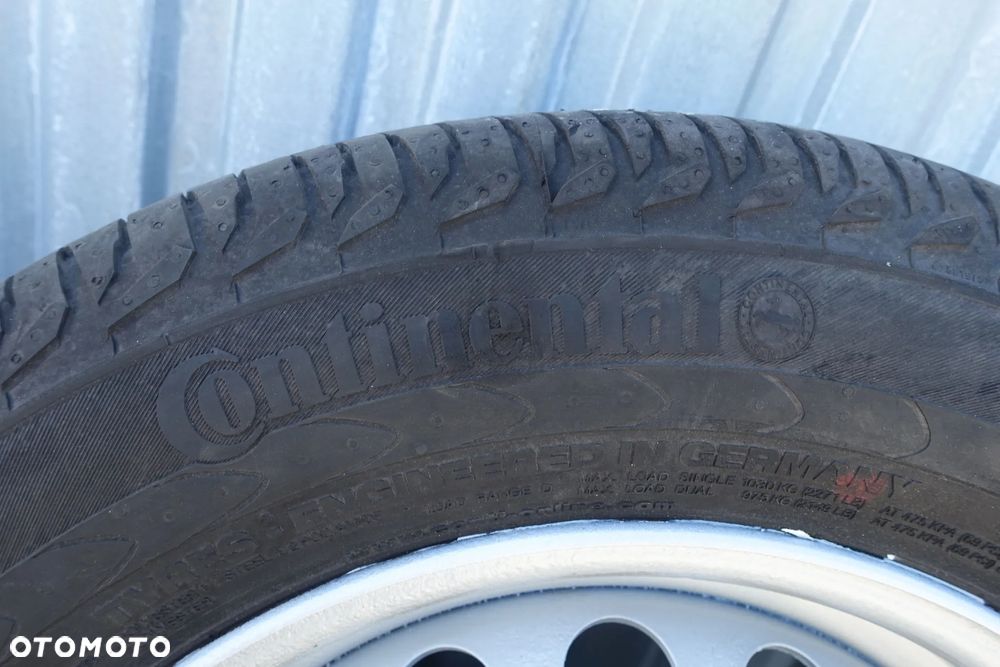 KOŁA FELGI STALOWE TRANSIT CUSTOM 16 6,5 ET60 5X160 14r. + ZAPAS - 7