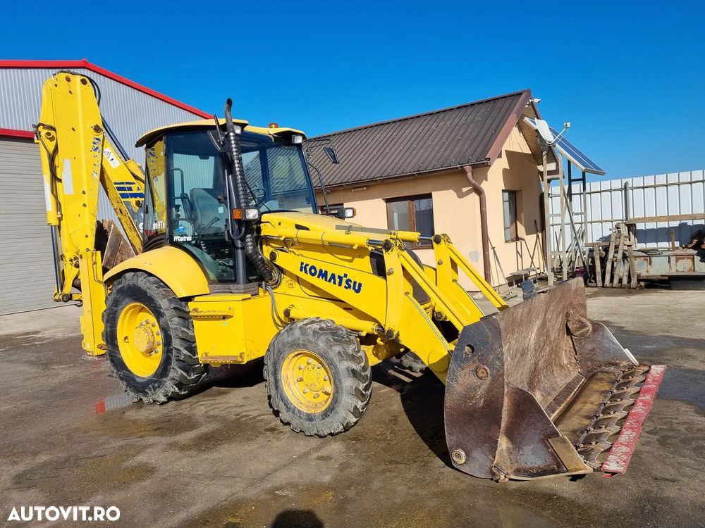 Komatsu WB97R2A - 1