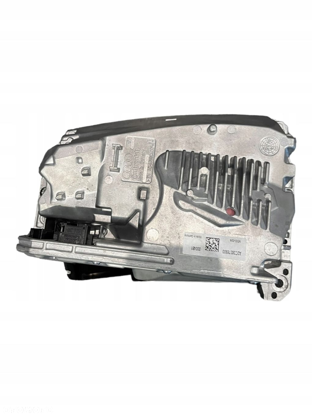 VW TOUAREG hud uk STEROWNIK HEAD-UP 762919608 762919608A rzutnik display - 5