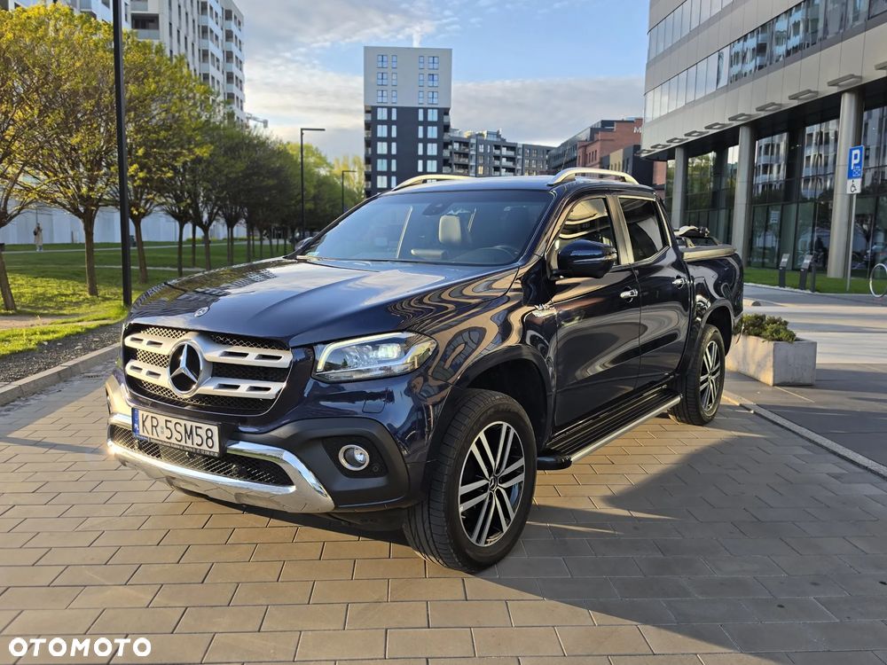 Mercedes-Benz Klasa X 350 d 4-Matic Power - 1
