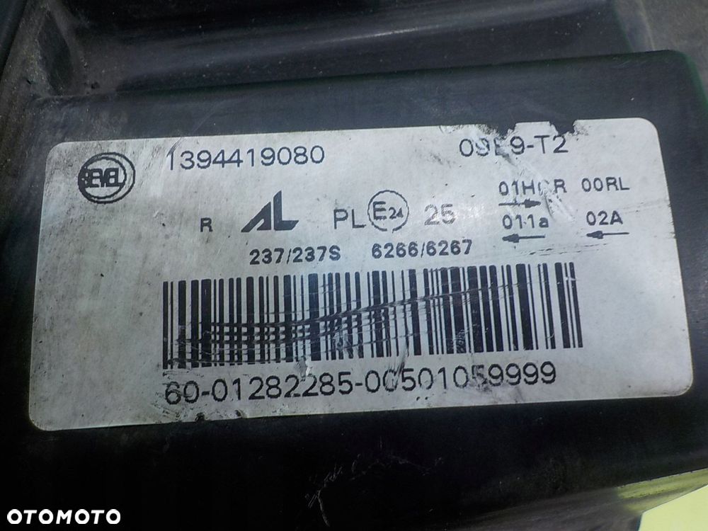 JUMPER BOXER DUCATO II LIFT 2.2 B-HDI 19r lampa prawa przod - 6