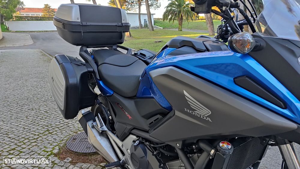 Honda NC750X - 8