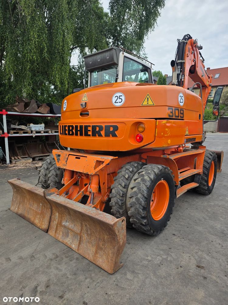 Liebherr A309 Litronic - 5