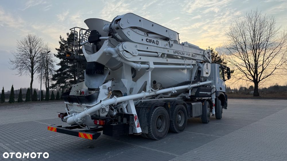 Mercedes-Benz Arocs 4143 8x4 MK28L-5 - 3